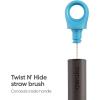imageOwala 2in1 Water Bottle Brush Cleaner and Water Bottle Straw Cleaner Brush Water Bottle Brush with Removable Head and Twist n Hide Straw Brush Smokey BlueOne Size