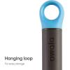 imageOwala 2in1 Water Bottle Brush Cleaner and Water Bottle Straw Cleaner Brush Water Bottle Brush with Removable Head and Twist n Hide Straw Brush Smokey BlueOne Size