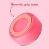 imageOwala Pet Bowl  Durable Stainless Steel Food and Water Bowl for Dogs Cats and All Pets NonSlip Base 24oz White Shy MarshmallowHyper Flamingo