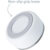 imageOwala Pet Bowl  Durable Stainless Steel Food and Water Bowl for Dogs Cats and All Pets NonSlip Base 24oz White Shy MarshmallowShy Marshmallow