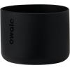 imageOwala Silicone Water Bottle Boot AntiSlip Protective Sleeve for Water Bottle Protects FreeSip and Flip Stainless Steel Water Bottles 32 Oz MintBlack