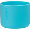imageOwala Silicone Water Bottle Boot AntiSlip Protective Sleeve for Water Bottle Protects FreeSip and Flip Stainless Steel Water Bottles 32 Oz MintBright Blue