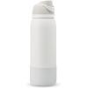 imageOwala Silicone Water Bottle Boot AntiSlip Protective Sleeve for Water Bottle Protects FreeSip and Flip Stainless Steel Water Bottles 32 Oz MintGrey
