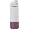 imageOwala Silicone Water Bottle Boot AntiSlip Protective Sleeve for Water Bottle Protects FreeSip and Flip Stainless Steel Water Bottles 32 Oz MintMauve