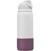 imageOwala Silicone Water Bottle Boot AntiSlip Protective Sleeve for Water Bottle Protects FreeSip and Flip Stainless Steel Water Bottles 32 Oz MintMauve
