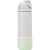 imageOwala Silicone Water Bottle Boot AntiSlip Protective Sleeve for Water Bottle Protects FreeSip and Flip Stainless Steel Water Bottles 32 Oz MintMint