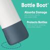 imageOwala Silicone Water Bottle Boot AntiSlip Protective Sleeve for Water Bottle Protects FreeSip and Flip Stainless Steel Water Bottles 32 Oz MintMint