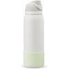 imageOwala Silicone Water Bottle Boot AntiSlip Protective Sleeve for Water Bottle Protects FreeSip and Flip Stainless Steel Water Bottles 32 Oz MintMint