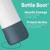 imageOwala Silicone Water Bottle Boot AntiSlip Protective Sleeve for Water Bottle Protects FreeSip and Flip Stainless Steel Water Bottles 32 Oz MintTeal