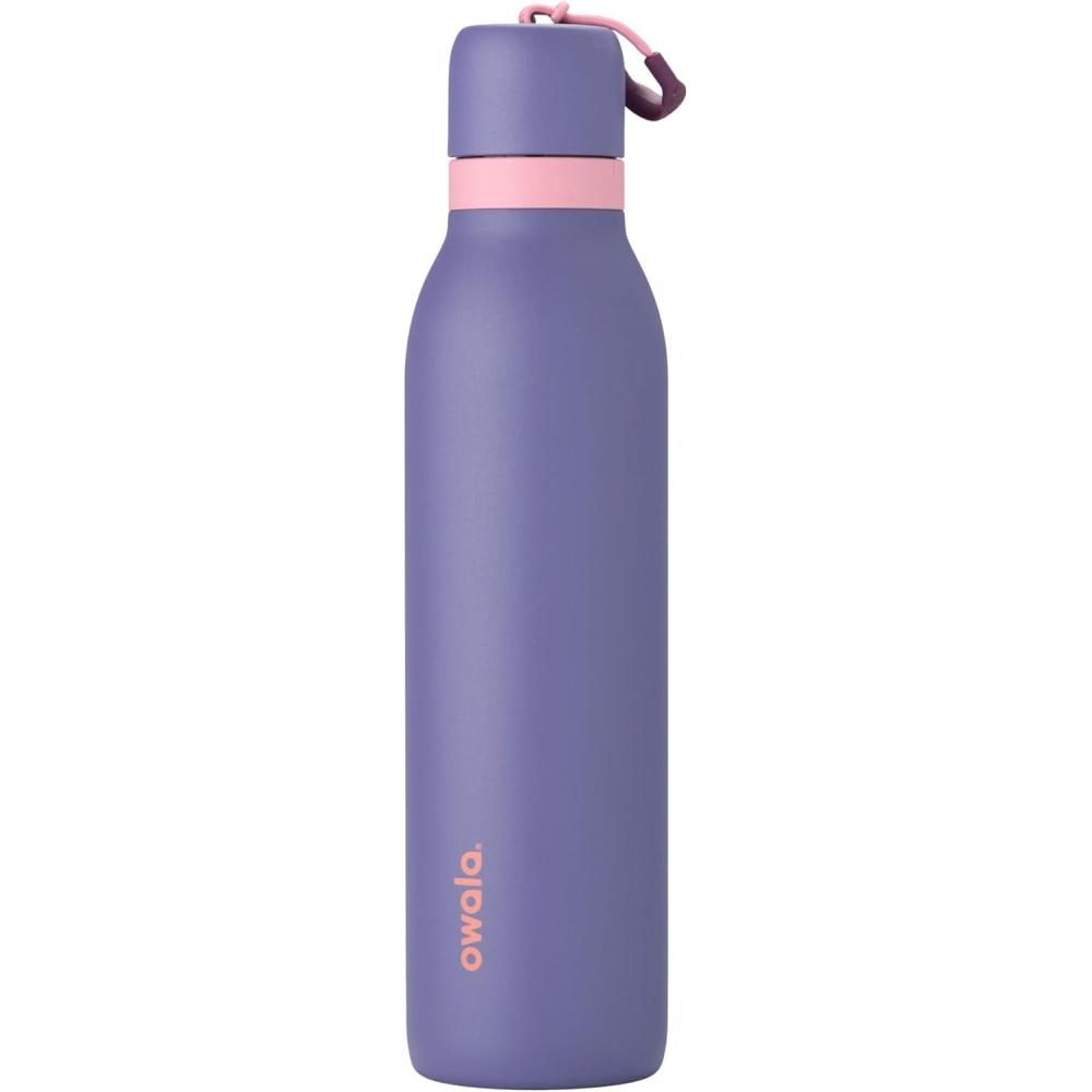 imageOwala FreeSip Twist  Stainless Steel  24oz  Blue Blue JayBlue Jay