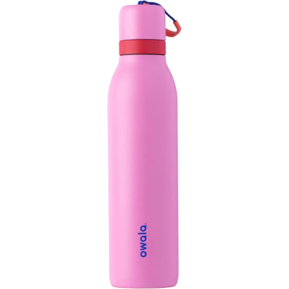 imageOwala FreeSip Twist  Stainless Steel  24oz  Blue Blue JayFruit Punch