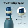 imageOwala FreeSip Twist  Stainless Steel  24oz  BlueTeal DenimDenim