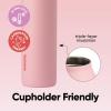 imageOwala FreeSip Twist  Stainless Steel  24oz  TanBlue In BloomIn Bloom