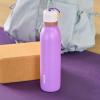 imageOwala FreeSip Twist Insulated Stainless Steel Water Bottle with Straw for Sports and Travel BPAFree 18oz MintWhite Iced BreezeCalifornia Grapevine