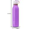 imageOwala FreeSip Twist Insulated Stainless Steel Water Bottle with Straw for Sports and Travel BPAFree 18oz MintWhite Iced BreezeCalifornia Grapevine