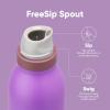 imageOwala FreeSip Twist Insulated Stainless Steel Water Bottle with Straw for Sports and Travel BPAFree 18oz MintWhite Iced BreezeCalifornia Grapevine