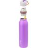 imageOwala FreeSip Twist Insulated Stainless Steel Water Bottle with Straw for Sports and Travel BPAFree 18oz MintWhite Iced BreezeCalifornia Grapevine