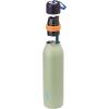 imageOwala FreeSip Twist Insulated Stainless Steel Water Bottle with Straw for Sports and Travel BPAFree 18oz MintWhite Iced BreezeCamo Cool