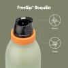 imageOwala FreeSip Twist Insulated Stainless Steel Water Bottle with Straw for Sports and Travel BPAFree 18oz MintWhite Iced BreezeCamo Cool