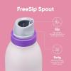 imageOwala FreeSip Twist Insulated Stainless Steel Water Bottle with Straw for Sports and Travel BPAFree 18oz MintWhite Iced BreezeDreamy Field