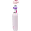 imageOwala FreeSip Twist Insulated Stainless Steel Water Bottle with Straw for Sports and Travel BPAFree 18oz MintWhite Iced BreezeDreamy Field