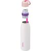 imageOwala FreeSip Twist Insulated Stainless Steel Water Bottle with Straw for Sports and Travel BPAFree 18oz MintWhite Iced BreezeDreamy Field