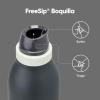 imageOwala FreeSip Twist Insulated Stainless Steel Water Bottle with Straw for Sports and Travel BPAFree 18oz MintWhite Iced BreezeFoggy Tide