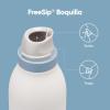 imageOwala FreeSip Twist Insulated Stainless Steel Water Bottle with Straw for Sports and Travel BPAFree 18oz MintWhite Iced BreezeIced Breeze