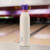imageOwala FreeSip Twist Insulated Stainless Steel Water Bottle with Straw for Sports and Travel BPAFree 18oz MintWhite Iced BreezeMinty Horizon