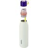 imageOwala FreeSip Twist Insulated Stainless Steel Water Bottle with Straw for Sports and Travel BPAFree 18oz MintWhite Iced BreezeMisty Horizons