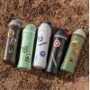imageOwala Harry Potter FreeSip Insulated Stainless Steel Water Bottle with Straw BPAFree Sports Water Bottle Great for Travel 24 oz HufflepuffBoba Fett