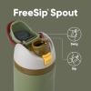 imageOwala Harry Potter FreeSip Insulated Stainless Steel Water Bottle with Straw BPAFree Sports Water Bottle Great for Travel 24 oz HufflepuffBoba Fett
