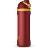 imageOwala Harry Potter FreeSip Insulated Stainless Steel Water Bottle with Straw BPAFree Sports Water Bottle Great for Travel 24 oz HufflepuffGryffindor