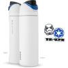 imageOwala Harry Potter FreeSip Insulated Stainless Steel Water Bottle with Straw BPAFree Sports Water Bottle Great for Travel 24 oz HufflepuffStorm Trooper
