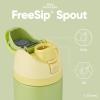 imageOwala Harry Potter FreeSip Insulated Stainless Steel Water Bottle with Straw BPAFree Sports Water Bottle Great for Travel 24 oz HufflepuffTiana