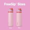 imageOwala Kids FreeSip Insulated Stainless Steel Water Bottle with Straw for Sports Travel and School BPAFree Sports Water Bottle 16 oz Mint ChocolateAngel Food Cake