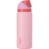 imageOwala Kids FreeSip Insulated Stainless Steel Water Bottle with Straw for Sports Travel and School BPAFree Sports Water Bottle 16 oz Mint ChocolateAngel Food Cake
