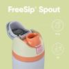 imageOwala Kids FreeSip Insulated Stainless Steel Water Bottle with Straw for Sports Travel and School BPAFree Sports Water Bottle 16 oz Mint ChocolateBeach House