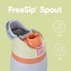 imageOwala Kids FreeSip Insulated Stainless Steel Water Bottle with Straw for Sports Travel and School BPAFree Sports Water Bottle 16 oz Mint ChocolateBeach House