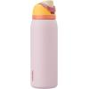 imageOwala Kids FreeSip Insulated Stainless Steel Water Bottle with Straw for Sports Travel and School BPAFree Sports Water Bottle 16 oz Mint ChocolateCandy Store