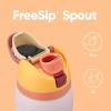 imageOwala Kids FreeSip Insulated Stainless Steel Water Bottle with Straw for Sports Travel and School BPAFree Sports Water Bottle 16 oz Mint ChocolateCandy Store