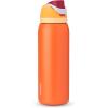 imageOwala Kids FreeSip Insulated Stainless Steel Water Bottle with Straw for Sports Travel and School BPAFree Sports Water Bottle 16 oz Mint ChocolateCitrus Crush