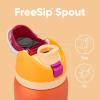 imageOwala Kids FreeSip Insulated Stainless Steel Water Bottle with Straw for Sports Travel and School BPAFree Sports Water Bottle 16 oz Mint ChocolateCitrus Crush