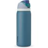 imageOwala Kids FreeSip Insulated Stainless Steel Water Bottle with Straw for Sports Travel and School BPAFree Sports Water Bottle 16 oz Mint ChocolateDenim