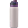 imageOwala Kids FreeSip Insulated Stainless Steel Water Bottle with Straw for Sports Travel and School BPAFree Sports Water Bottle 16 oz Mint ChocolateDreamy Field
