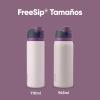 imageOwala Kids FreeSip Insulated Stainless Steel Water Bottle with Straw for Sports Travel and School BPAFree Sports Water Bottle 16 oz Mint ChocolateDreamy Field