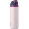 imageOwala Kids FreeSip Insulated Stainless Steel Water Bottle with Straw for Sports Travel and School BPAFree Sports Water Bottle 16 oz Mint ChocolateDreamy Field