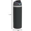 imageOwala Kids FreeSip Insulated Stainless Steel Water Bottle with Straw for Sports Travel and School BPAFree Sports Water Bottle 16 oz Mint ChocolateFoggy Tide