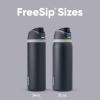 imageOwala Kids FreeSip Insulated Stainless Steel Water Bottle with Straw for Sports Travel and School BPAFree Sports Water Bottle 16 oz Mint ChocolateFoggy Tide