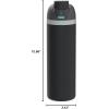 imageOwala Kids FreeSip Insulated Stainless Steel Water Bottle with Straw for Sports Travel and School BPAFree Sports Water Bottle 16 oz Mint ChocolateFoggy Tide
